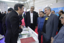 بازدید سرپرست دانشگاه جامع علمی کاربردی از دستاوردهای دانشگاه در بیست و پنجمین نمایشگاه هفته پژوهش و فناوری