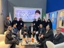 بازدید سرپرست دانشگاه جامع علمی کاربردی از دستاوردهای دانشگاه در بیست و پنجمین نمایشگاه هفته پژوهش و فناوری