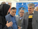 بازدید سرپرست دانشگاه جامع علمی کاربردی از دستاوردهای دانشگاه در بیست و پنجمین نمایشگاه هفته پژوهش و فناوری
