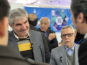 بازدید سرپرست دانشگاه جامع علمی کاربردی از دستاوردهای دانشگاه در بیست و پنجمین نمایشگاه هفته پژوهش و فناوری
