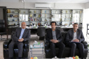 دیدار رئیس دانشگاه جامع علمی کاربردی کشور با استاندار کرمانشاه