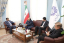 دیدار معاون پژوهش و فناوری دانشگاه جامع علمی کاربردی کشور با شهردار ارومیه