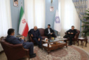 دیدار معاون پژوهش و فناوری دانشگاه جامع علمی کاربردی کشور با شهردار ارومیه