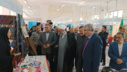 بازدید دستیار اجتماعی رئیس جمهور از نمایشگاه دستاوردهای سیزدهمین جشنواره حرکت دانشگاه جامع علمی کاربردی