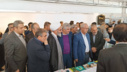 بازدید دستیار اجتماعی رئیس جمهور از نمایشگاه دستاوردهای سیزدهمین جشنواره حرکت دانشگاه جامع علمی کاربردی
