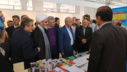 بازدید دستیار اجتماعی رئیس جمهور از نمایشگاه دستاوردهای سیزدهمین جشنواره حرکت دانشگاه جامع علمی کاربردی