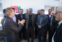 بازدید رئیس دانشگاه جامع علمی‌کاربردی کشور از مجتمع آموزش فنون اهواز