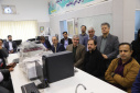 بازدید رئیس دانشگاه جامع علمی‌کاربردی کشور از مجتمع آموزش فنون اهواز