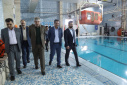 بازدید رئیس دانشگاه جامع علمی‌کاربردی کشور از مجتمع آموزش فنون اهواز