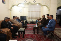 دیدار سرپرست دانشگاه جامع علمی کاربردی کشور با خانواده شهید مدافع امنیت