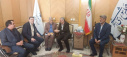 حضور سرپرست دانشگاه جامع علمی کاربردی در مجلس شورای اسلامی و دیدار با نمایندگان