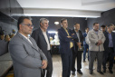 بازدید مدیران سازمان برنامه و بودجه کشور و رییس دانشگاه جامع علمی کاربردی از مراکز آموزش علمی کاربردی