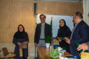 تجلیل از مدرسان مرکز آموزش علمی کاربردی صنایع ایران