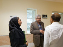 بازدید رئیس دانشگاه جامع علمی کاربردی از مرکز آموزش علمی کاربردی فن آوران کشاورزی صدرا