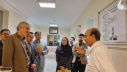 بازدید رئیس دانشگاه جامع علمی کاربردی از مرکز آموزش علمی کاربردی فن آوران کشاورزی صدرا
