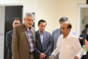 بازدید رئیس دانشگاه جامع علمی کاربردی از مرکز آموزش علمی کاربردی فن آوران کشاورزی صدرا