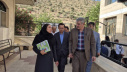 بازدید رئیس دانشگاه جامع علمی کاربردی از مرکز آموزش علمی کاربردی فن آوران کشاورزی صدرا