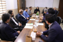 بازدید رئیس دانشگاه جامع علمی کاربردی غرب استان تهران از مجموعه هلدینگ و مرکز آموزش علمی کاربردی شباهنگ شهریار