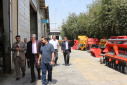 بازدید رئیس دانشگاه جامع علمیکاربردی کشور از مرکز آموزش علمیکاربردی ماشین برزگر همدان