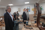 برگزاری نشست مشترک و بازدید هیات آلمانی از مرکز آموزش علمی کاربردی انجمن صنفی مبلمان