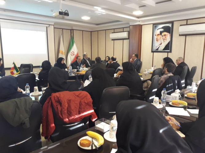 نشست ستاد هماهنگی هفته پژوهش و فناوری واحد استانی غرب تهران