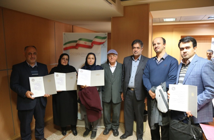 تجلیل از مراکز صنعتی برتر در هفتمین جشنواره پژوهش و فناوری صنعت، معدن و تجارت