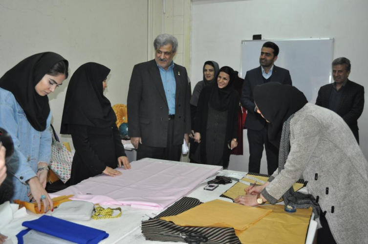 مراسم راه اندازی مرکز نوآوری مرکز آموزش علمی کاربردی فرهنگ و هنر واحد ۱۱ تهران