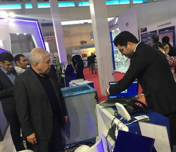 بازدید معاون محترم پژوهشی وزارت عتف از دستاوردهای پژوهشی مراکز علمی کاربردی تهران غرب