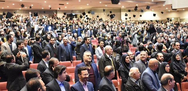 ارتباط دانشگاه جامع علمی کاربردی با دانش آموختگان، امری ضروری جهت دستیابی به اهداف دانشگاه است