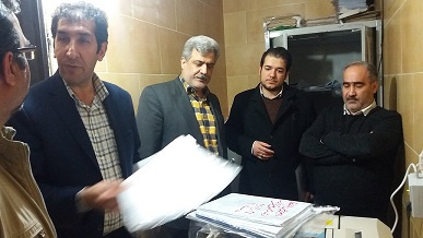 بازدید سرپرست دانشگاه جامع علمی کاربردی واحد غرب استان تهران  از فرایند امتحانات پایان نیمسال اول سال تحصیلی ۹۸-۹۷مراکز آموزشی علمی کاربردی