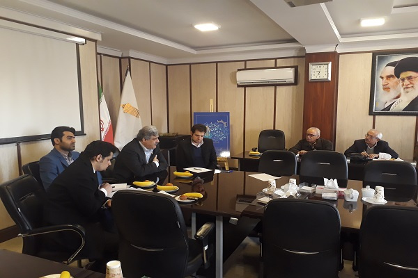 برگزاری جلسه هماهنگی دومین جشنواره درون دانشگاهی رویش با روسای مراکز آموزشی دانشگاه جامع علمی کاربردی استان تهران غرب