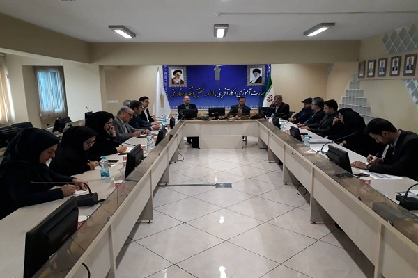 برگزاری نشست هماهنگی پیرامون برگزاری دوره های تربیت مدرس برای مدرسان مراکز آموزش علمی کاربردی واحدهای استانی تهران