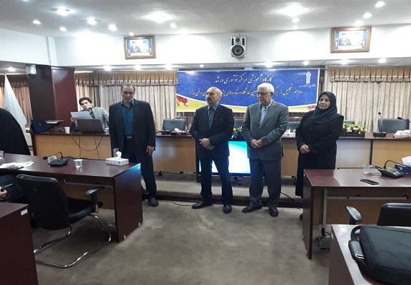 درمراسم تجلیل از برگزیدگان نوزدهمین نمایشگاه دستاوردهای پژوهش، فناوری و فن بازار از منتخبین و پژوهشگران برتر واحد استانی غرب تقدیر به عمل آمد