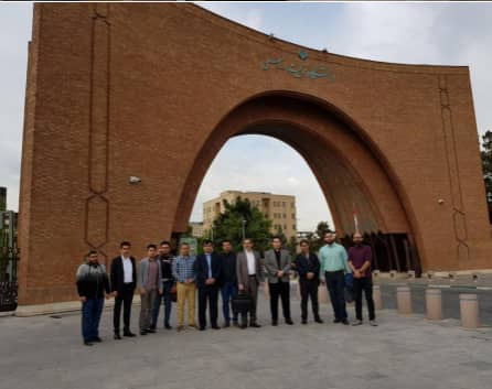 سرآمدی آموزش در روز باز دانشگاهی با حضور جمعی از دانشجویان مراکز آموزش علمی کاربردی واحد استانی غرب تهران در دانشگاه تربیت مدرس