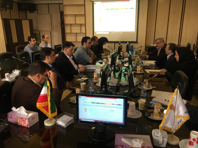 اولین نشست شورای پژوهش و فناوری واحد استانی غرب تهران  با محوریت امور بین الملل برگزار گردید