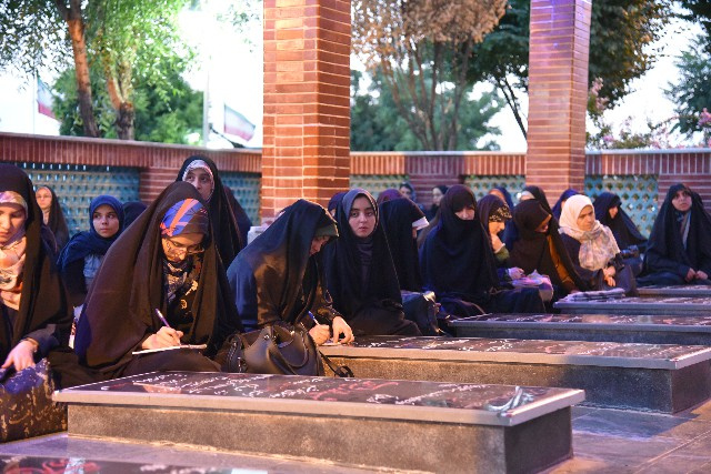 اردوی دانشجویی راهیان نور دانشگاه جامع علمی کاربردی استان تهران برگزار شد