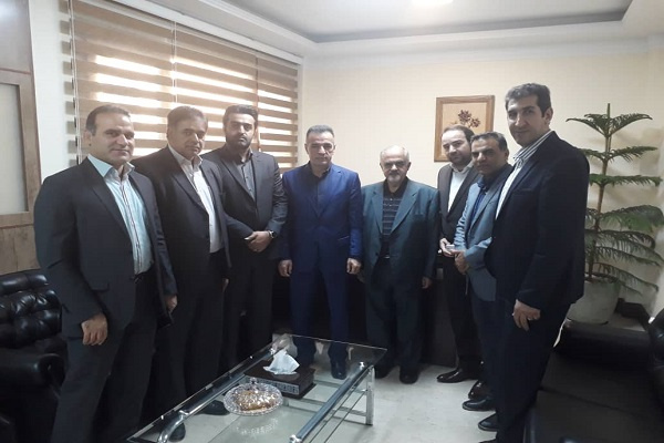نشست سرپرست دانشگاه جامع علمی کاربردی واحد استان غرب تهران با مدیر عامل باشگاه پرسپولیس برگزار شد