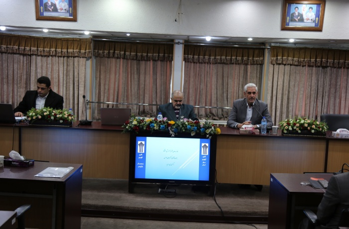 کارگاه آموزشی آشنایی با فرایند اجرایی برگزاری آزمون های متمرکز دانشگاه جامع علمی کاربردی واحد استان تهران برگزار شد