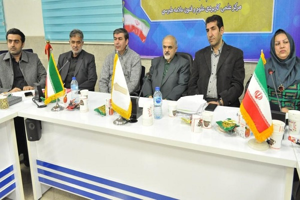 کارگاه آشنایی با نظام آموزش مهارتی دانشگاه جامع علمی کاربردی برای مدرسان خبره واحد استان تهران غرب برگزار گردید