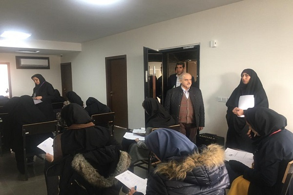 افزایش کیفیت و نظارت مستمر بر فرایند برگزاری آزمون های متمرکز با حضور ناظران ویژه در مراکز آموزش علمی کاربردی غرب تهران