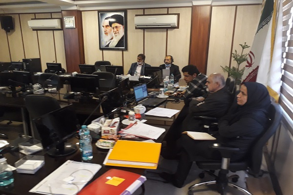 دومین جلسه کمیته هماهنگی گسترش آموزش عالی دانشگاه جامع علمیکاربردی واحد استان تهران غرب برگزار شد