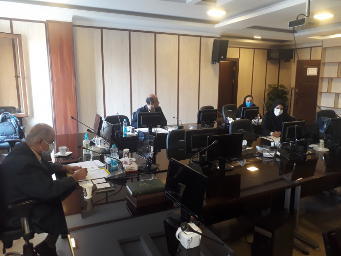 اولین جلسه شورای پژوهش و فناوری دانشگاه جامع علمی کاربردی واحد استانی تهران غرب برگزار شد