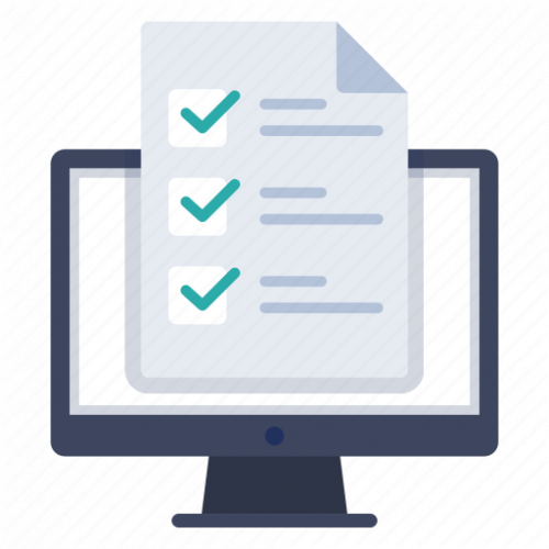 نظرسنجی از فرایند برگزاری آزمون های مجازی نیم سال دوم سال تحصیلی۹۹-۹۸ دانشگاه جامع علمی کاربردی استان تهران غرب