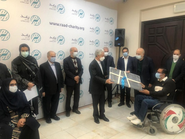 مرکز آموزش علمی کاربردی رعد میزبان وزیر علوم، سخنگوی دولت و رئیس دانشگاه جامع علمی کاربردی