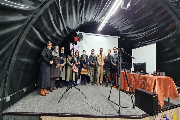 رویداد شتاب چهره پردازی در دانشگاه جامع علمی کاربردی استان تهران غرب برگزار شد