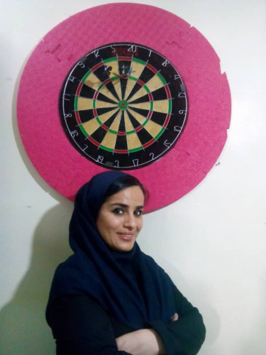 در مسابقات پرتاب دارت دانشجویان دانشگاه جامع علمی کاربردی:دانشجوی مرکز صنایع ایران  موفق به کسب عنوان قهرمانی شد