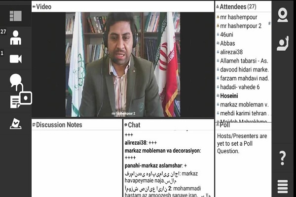 نشست مجازی مدیران روابط عمومی مراکز آموزش علمی کاربردی واحد استان غرب تهران برگزار شد