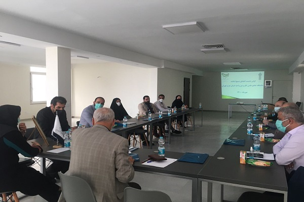 اولین نشست بسیج اساتید دانشگاه جامع علمی کاربردی واحد استانی غرب تهران برگزار شد