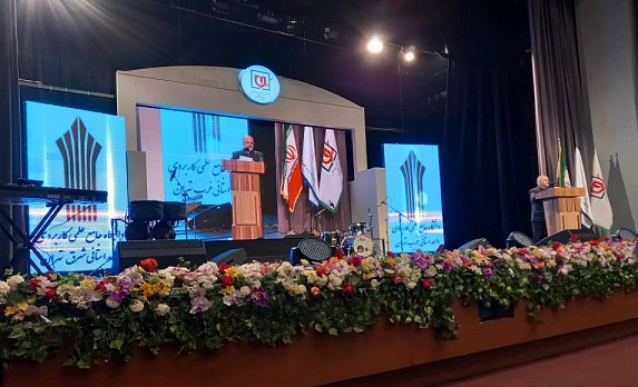 آئین نکوداشت نودانشجویان دانشگاه جامع علمی کاربردی استان تهران شرق و غرب برگزار شد