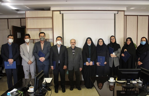 درخشش انجمنهای علمی دانشجویی  دانشگاه جامع علمی کاربردی واحد استانی تهران غرب در جشنواره درون دانشگاهی حرکت